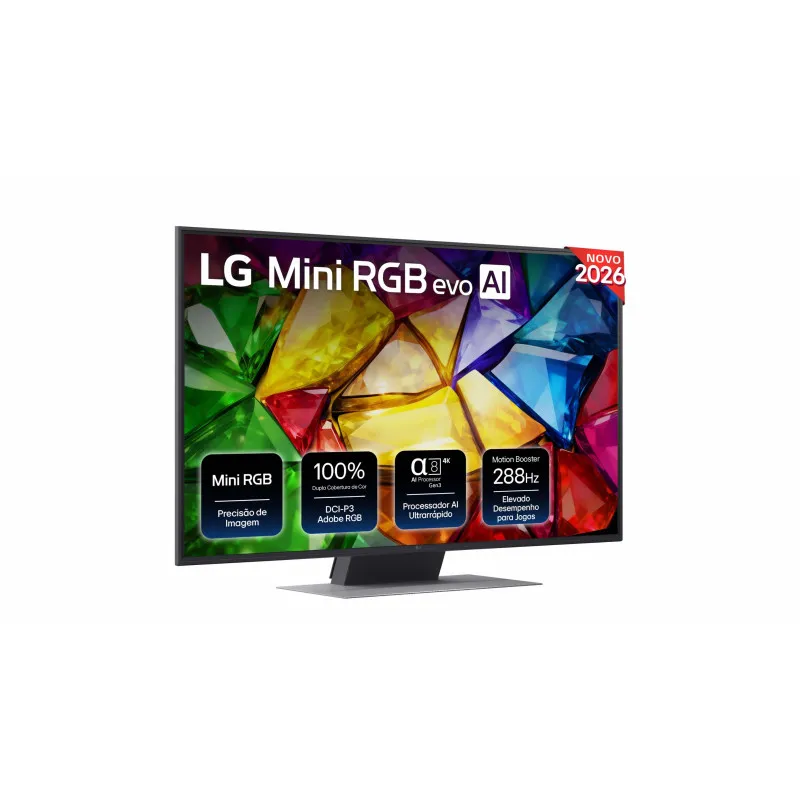 LG - Smart TV 55`` Mini-LED RGB Evo AI 4K WebOS26 55MRGB86B6A.AEU