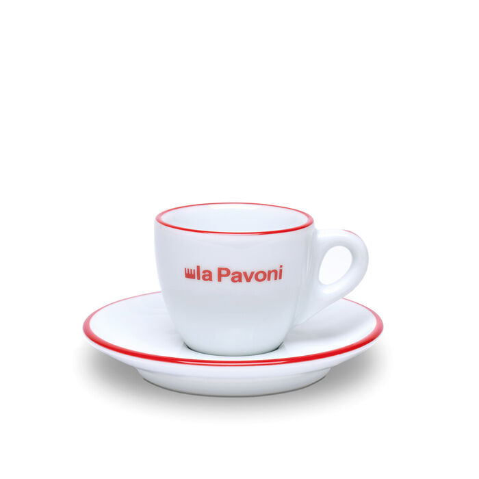 2 Chávenas Smeg La Pavoni