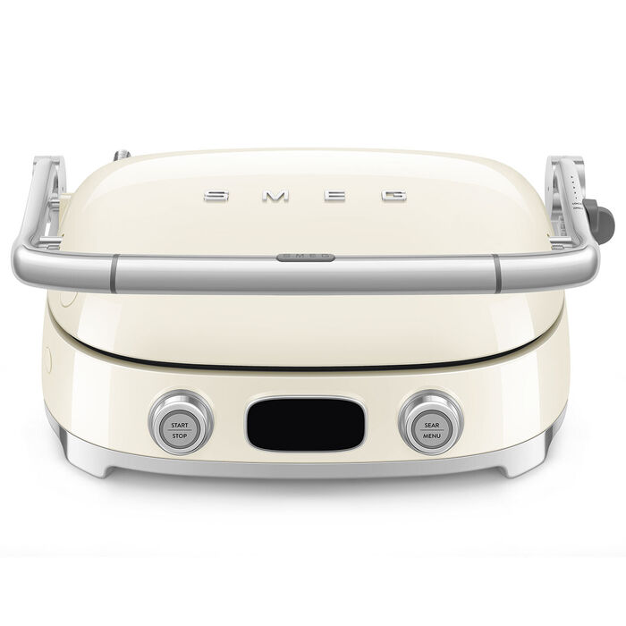 Tostadeira Multiuso Smeg MGF01CREU Creme