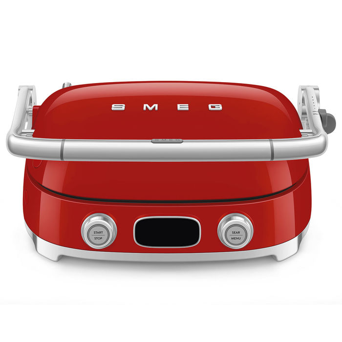 Tostadeira Multiuso Smeg MGF01RDEU Vermelho