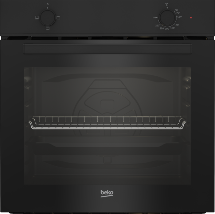 Conjunto de Encastre Beko Forno Convencional + Placa Vitrocerâmica BBSC11020B 