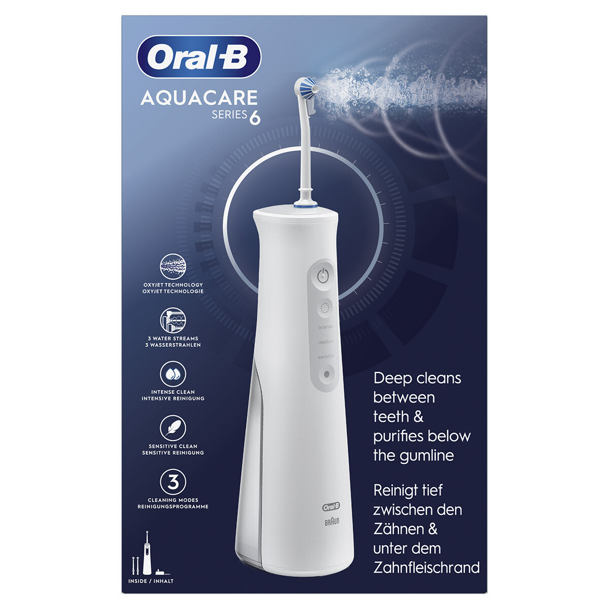 Braun Oral-B Irrigador Aquacare 6 Pro Expert