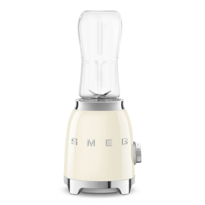 Mini Liquidificador Smeg Anni | Creme | PBF01CREU