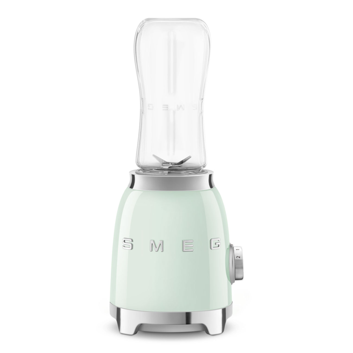 Mini Liquidificador Smeg Anni | Verde Água | PBF01PGEU