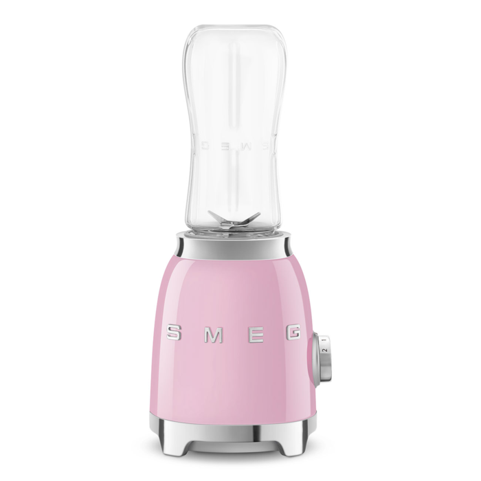 Mini Liquidificador Smeg Anni | Rosa | PBF01PKEU