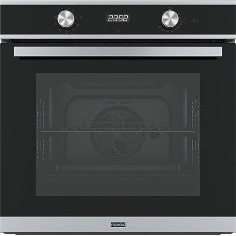 Forno Franke Maris FSM 86 H XS Aço Inox / Vidro Preto