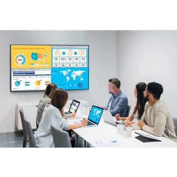  Monitor Samsung 43" QM43C 4K UHD Smart Signage - LH43QMCEPGCXEN