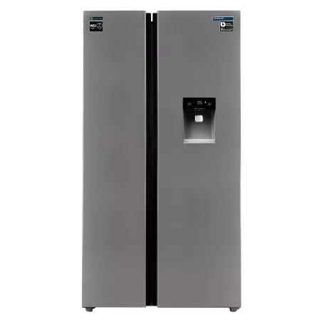 Frigorífico americano Infiniton SBS-503A77XED Total No Frost 176,8 cm