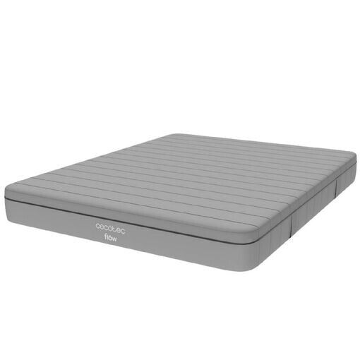Colchão Cecotec Flow Two + Viscoelástico com Capa 180x190