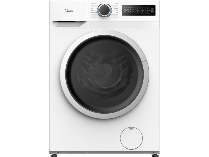 Máquina de Lavar Roupa MIDEA MF110W90BA10/W-ES A (9 kg - 1400 rpm - Branco)
