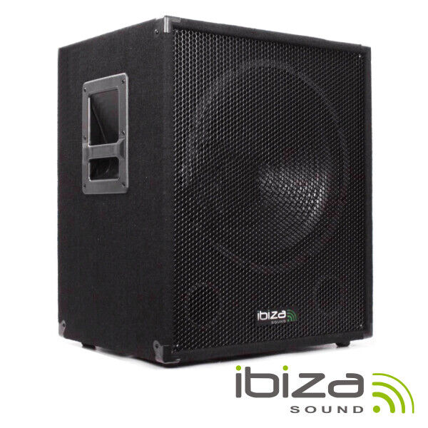 GRAVE SUBWOOFER BI-AMPLIFICADO 800W IBIZA