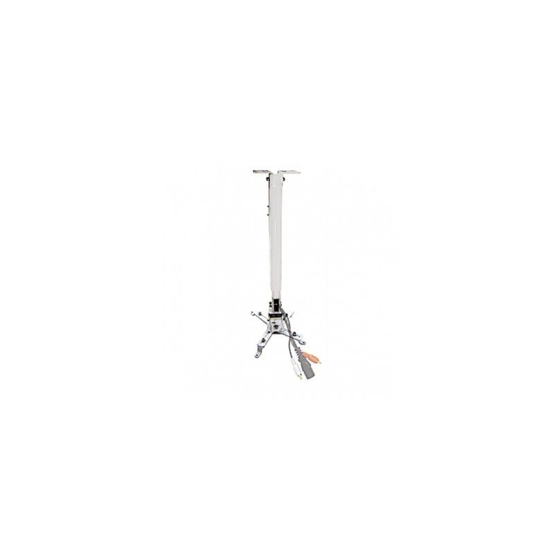 SUPORTE EXTENSIVEL P/PROJECTOR NAPOFIX - 350 BRANCO