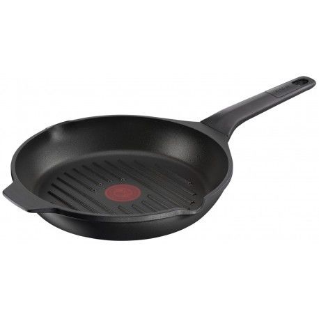 Frigidieira Grill Robusto Tefal Indução 26cm