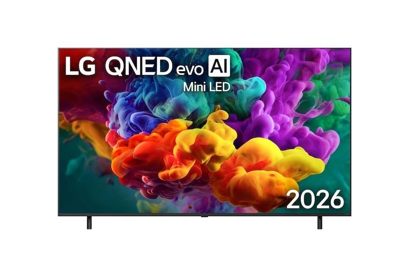 Smart TV LG QNED evo AI QNED86 de 65″ Mini LED 4K 2026