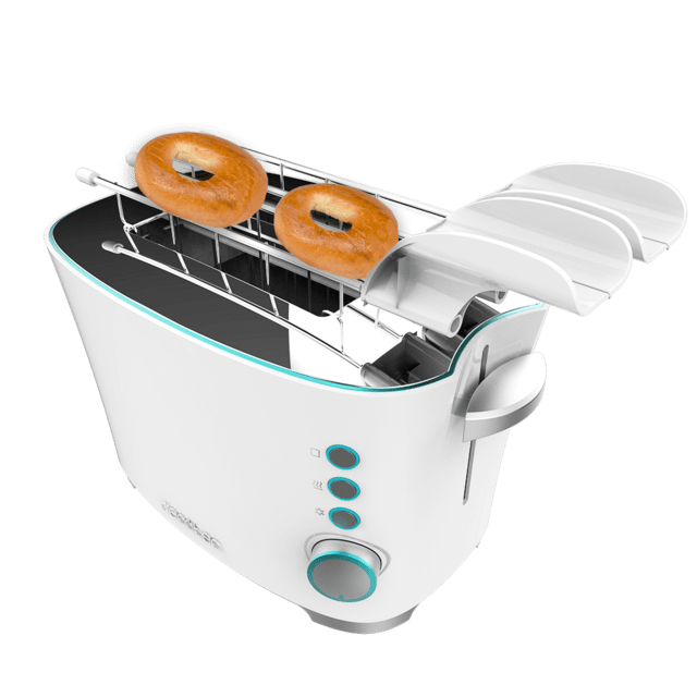 Torradeira Cecotec Toast&Taste Double W