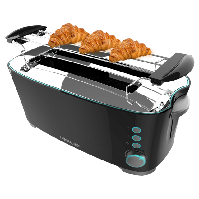 Torradeira Cecotec Toast&Taste Extra Double B