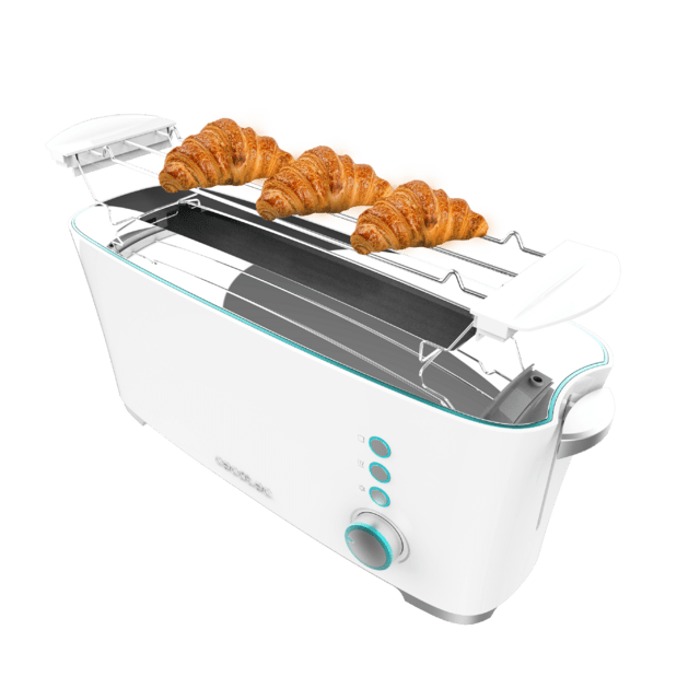 Torradeira Cecotec Toast&Taste Extra W