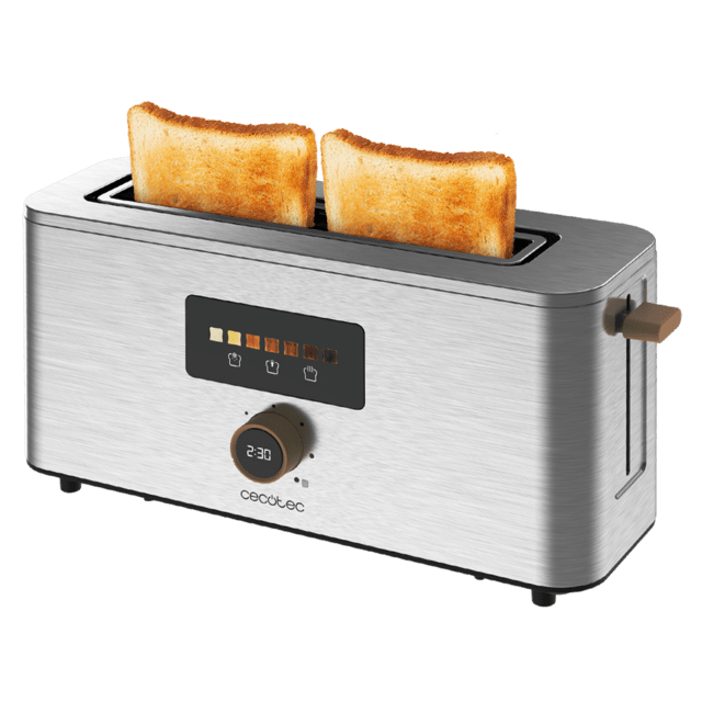 Torradeira Cecotec Touch&Toast Extra