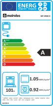 Forno Eléctrico multifunções Meireles MF4908X