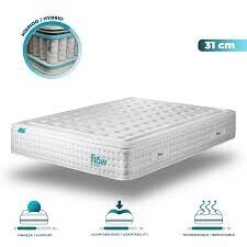 Colchão Híbrido Cecotec Flow 6790