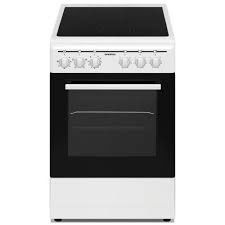 Fogão Elétrico Infiniton CC-V350G com Placa Vitrocerâmica de 3 Zonas, Forno Elétrico de 48L, 50cm, Classe Energética A