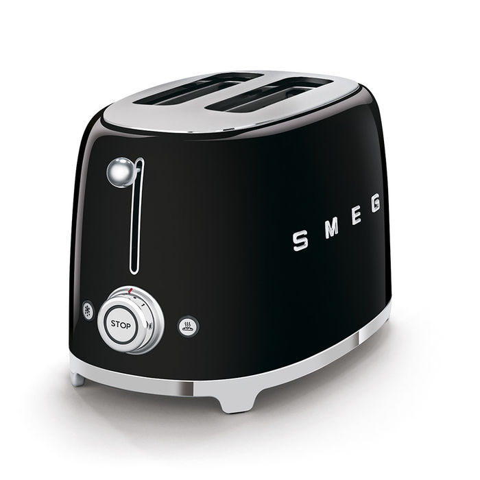 Torradeira Smeg Anni 50 TSF01BLEU Preta