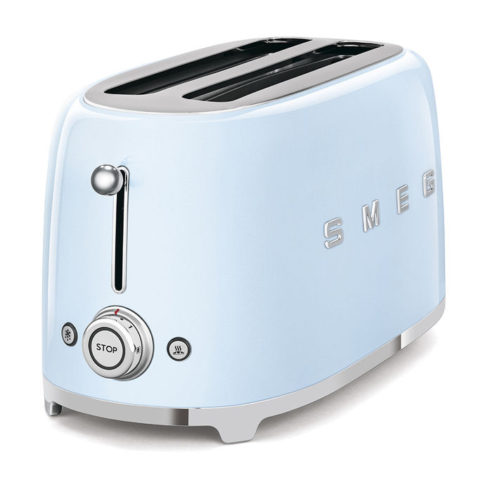 Torradeira Smeg Anni 50 TSF02PBEU Azul céu