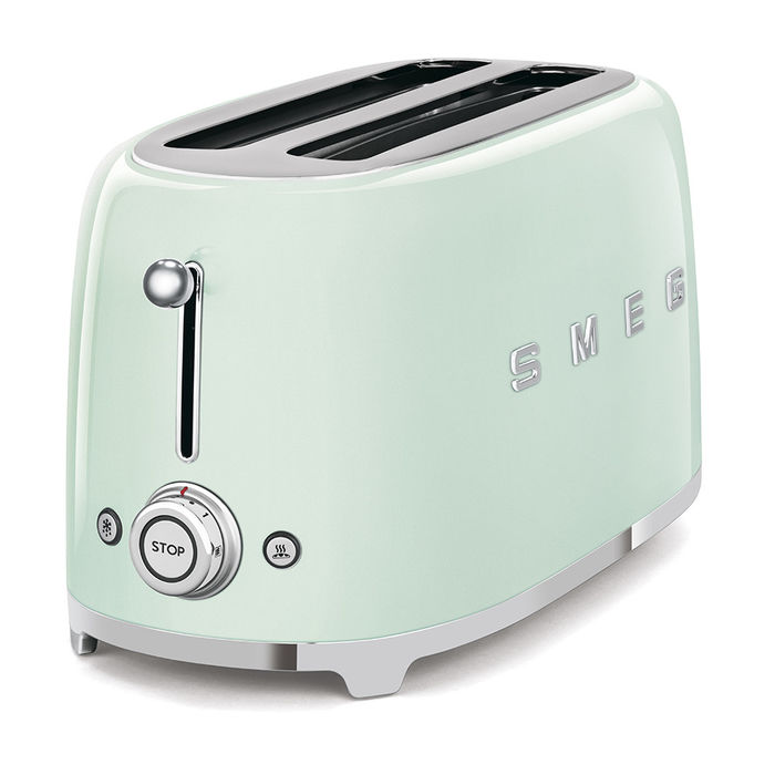 Torradeira Smeg Anni 50 TSF02PGEU Verde água