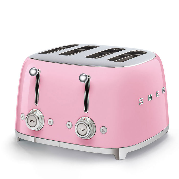 Smeg Torradeira Anni50 TSF03PKEU Pink