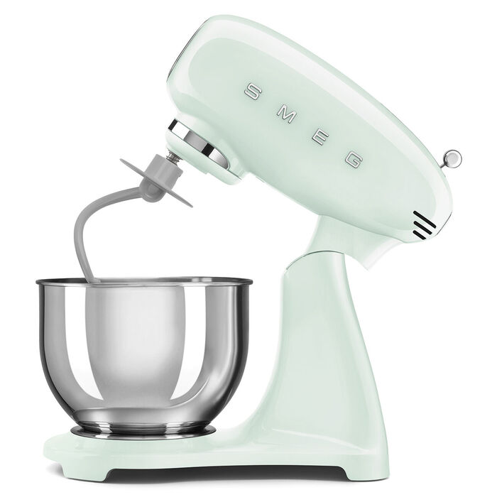 Batedeira com Taça SMEG SMF05PGEU 4,8 L 1000 W Verde Pastel