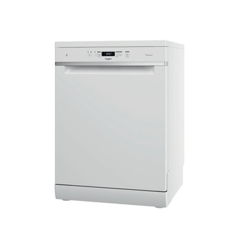 Máquina de lavar loiça da Whirlpool: cor branca, tamanho grande - WFC 3C42 P
