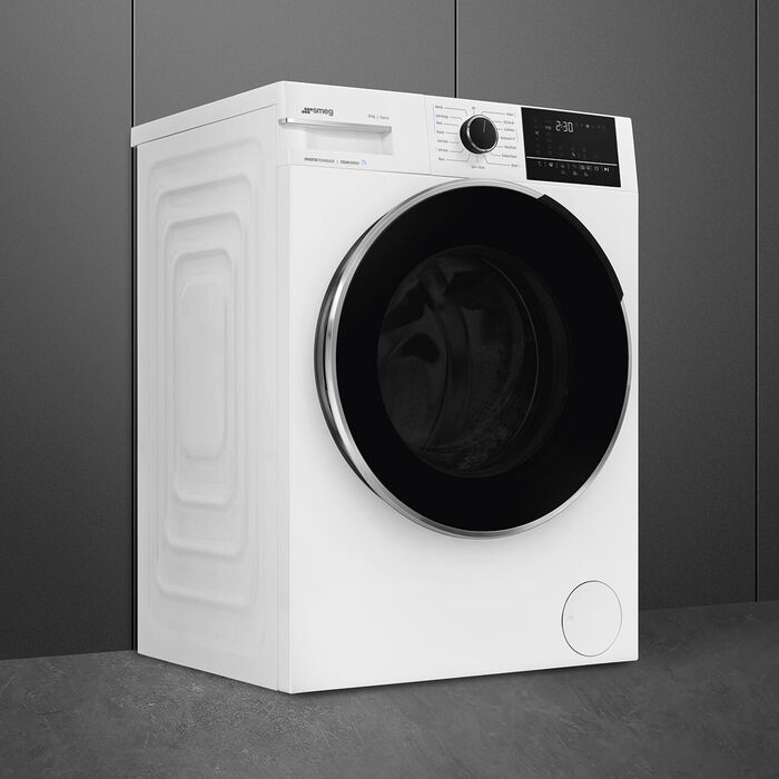 MAQ. ROUPA SMEG WNP84SEAIN1 8KG 1400RPM BRANCO A SteamEnergy