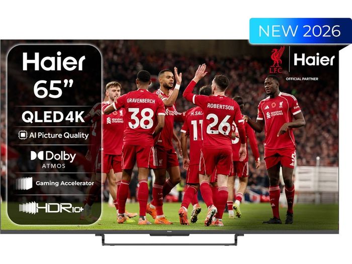 TV HAIER S85 H65S85GUX (QLED - 65'' - 165 cm - 4K Ultra HD - Smart TV)