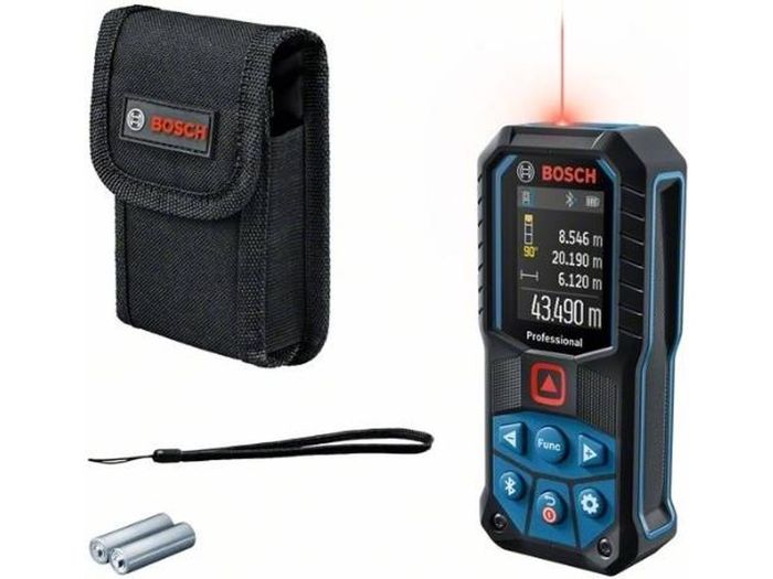 Bosch Medidor de Distância Laser Glm 50-27 C Professional 