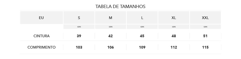 tamanhos