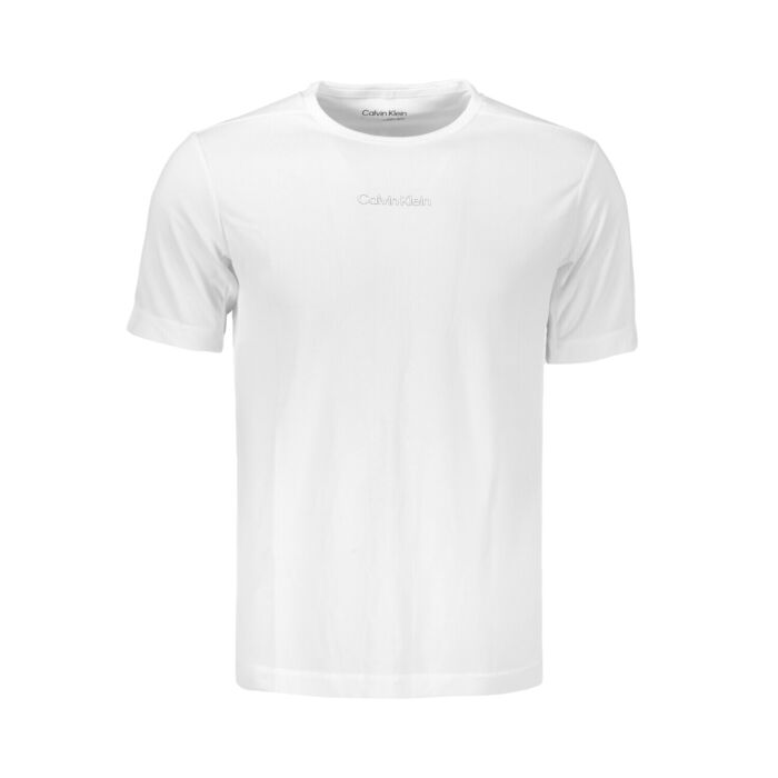 CALVIN KLEIN - T-shirt desportiva - Homem - Branco