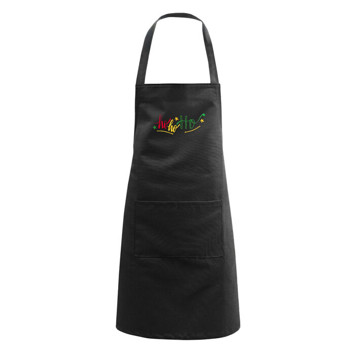 Anti-stain Christmas apron Ho Ho Ho - Unisex