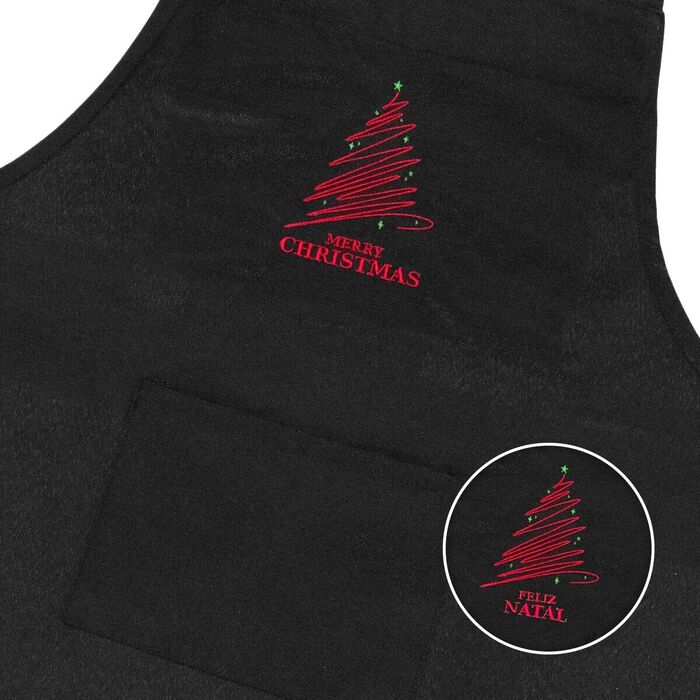 Anti-stain Christmas apron Xmas Spirit - Unisex