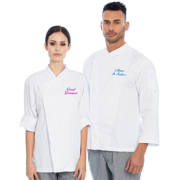 Chef jacket Classy - Unisex - Personalized