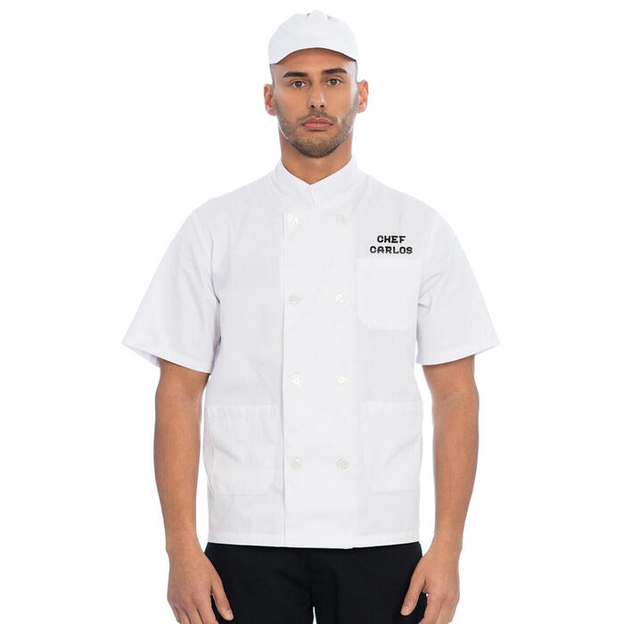 Chef jacket Sun - Unisex - Personalized