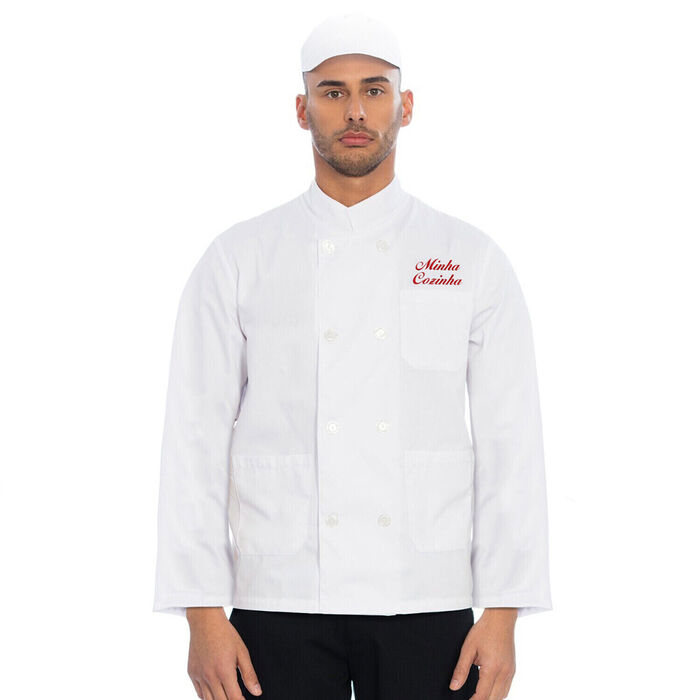 Long sleeve chef jacket Wind - Unisex - Personalized
