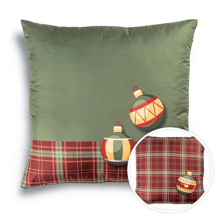 Almofada decorativa de Natal Cintilante