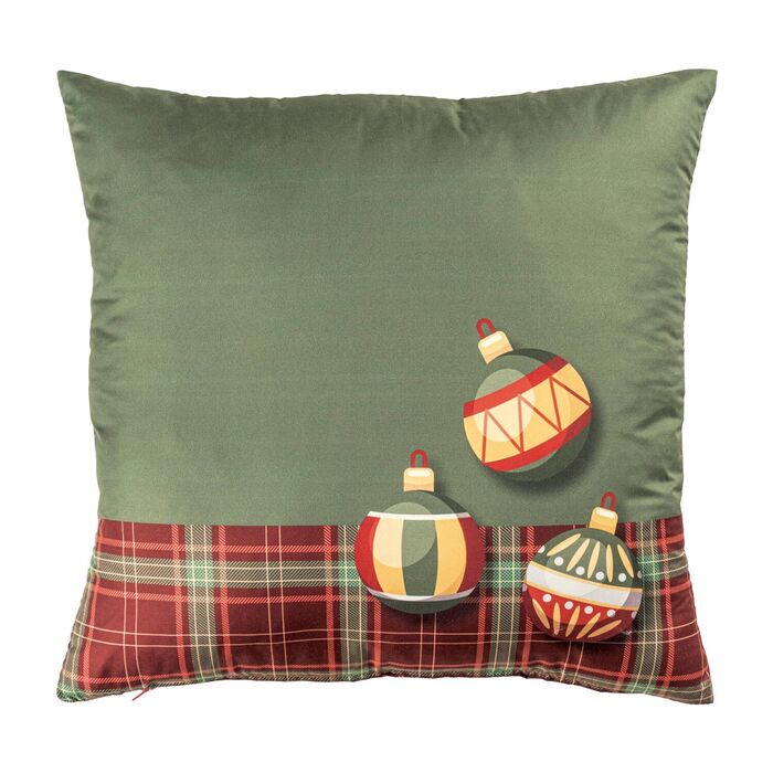 Almofada decorativa de Natal Cintilante