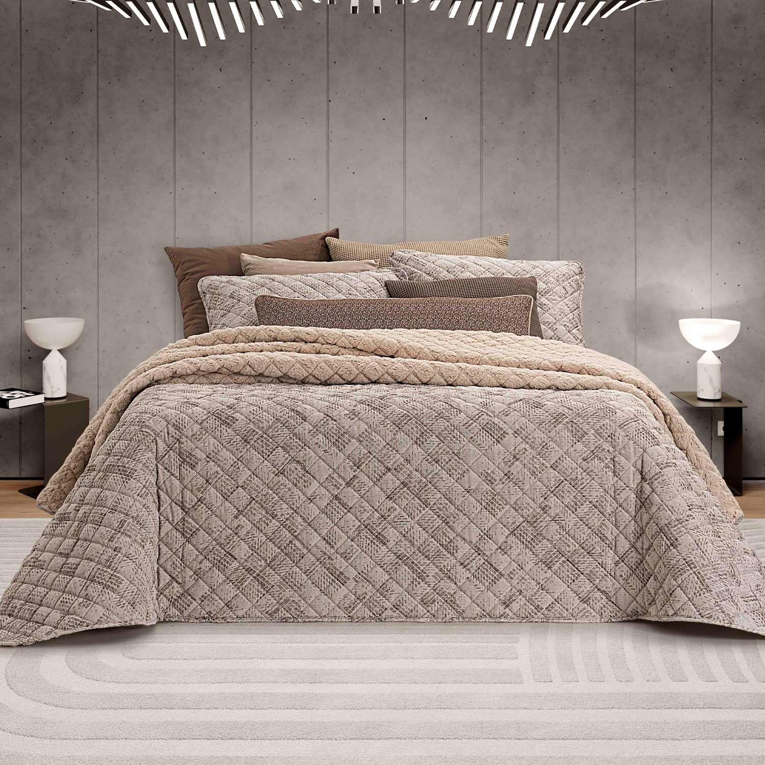 Comforter with sherpa Zurique