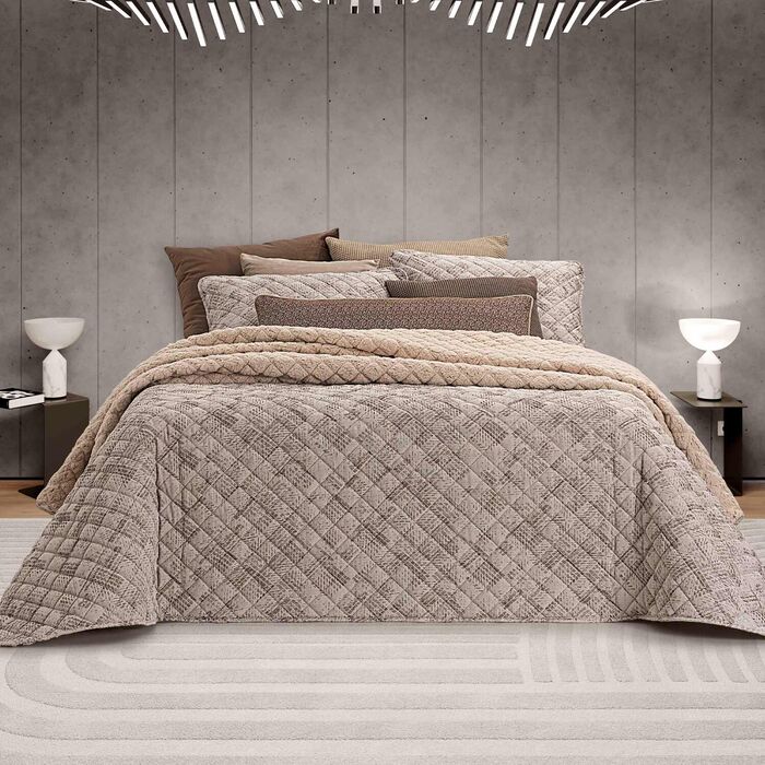 Comforter with sherpa Zurique