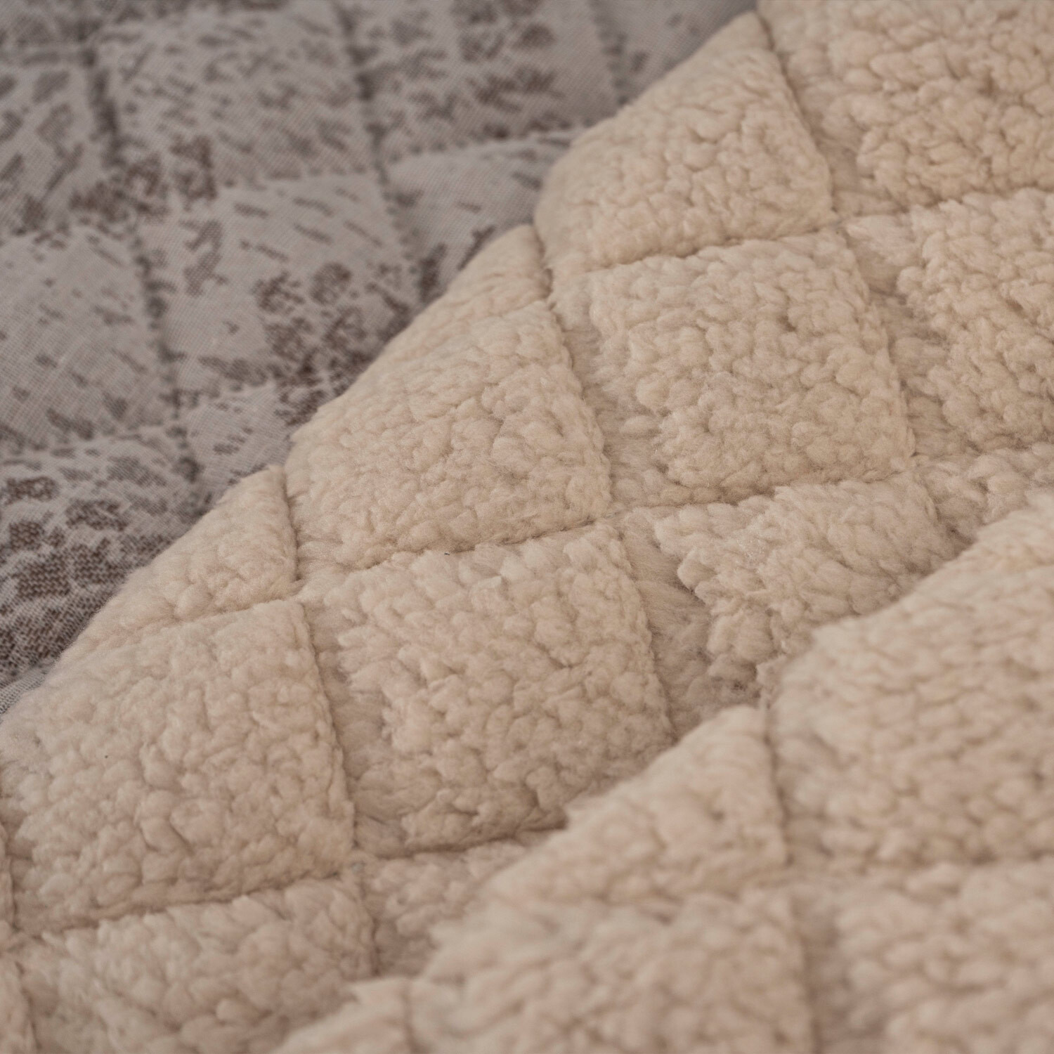 Comforter with sherpa Zurique