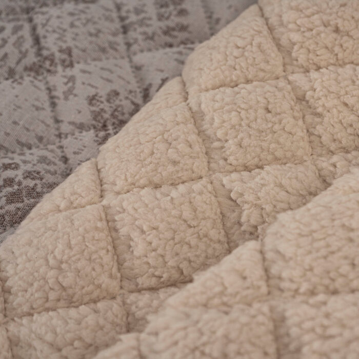 Comforter with sherpa Zurique