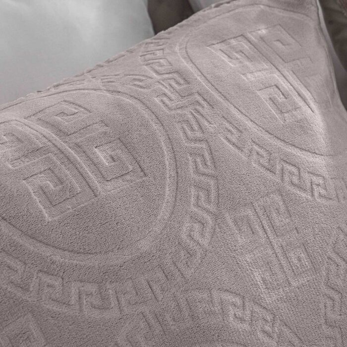 Coral fleece comforter Borreguito Cárpatos - Linen