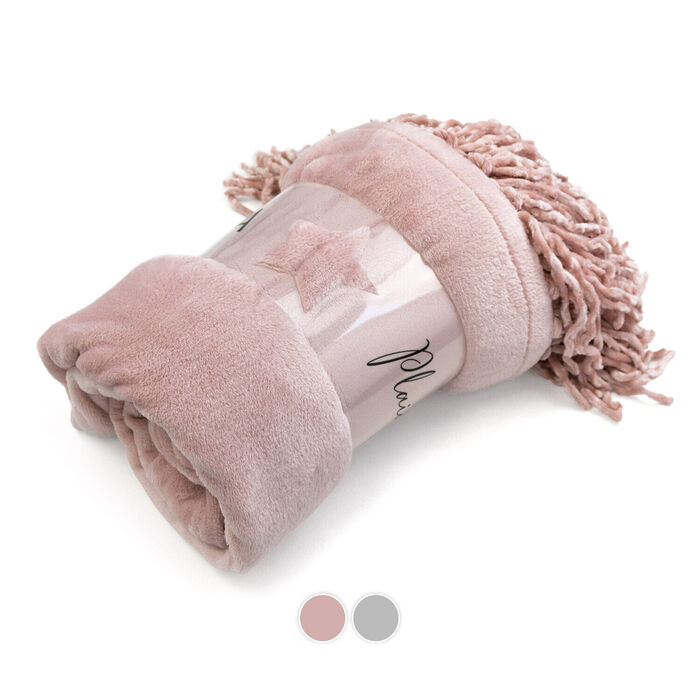 Manta coralina Flannel Cintas