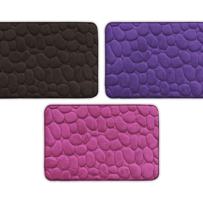 Bath mat Piedras
